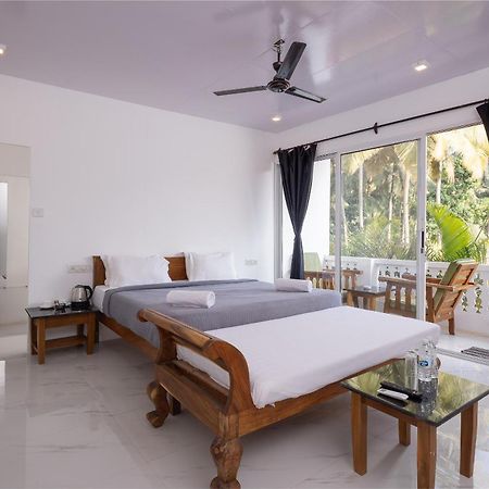 Crystall Goa, Onyx Edition Bãi biển Bãi biển Palolem Ngoại thất bức ảnh