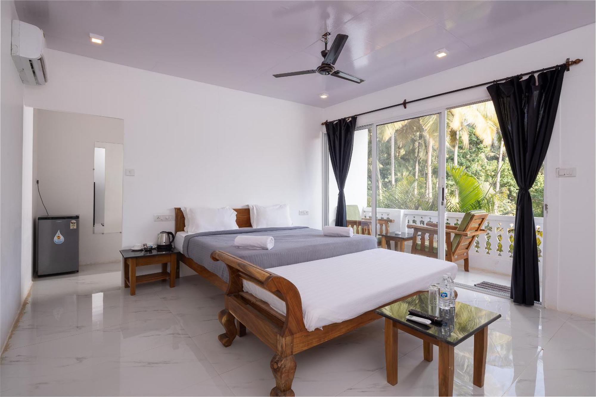 Crystall Goa, Onyx Edition Bãi biển Bãi biển Palolem Ngoại thất bức ảnh