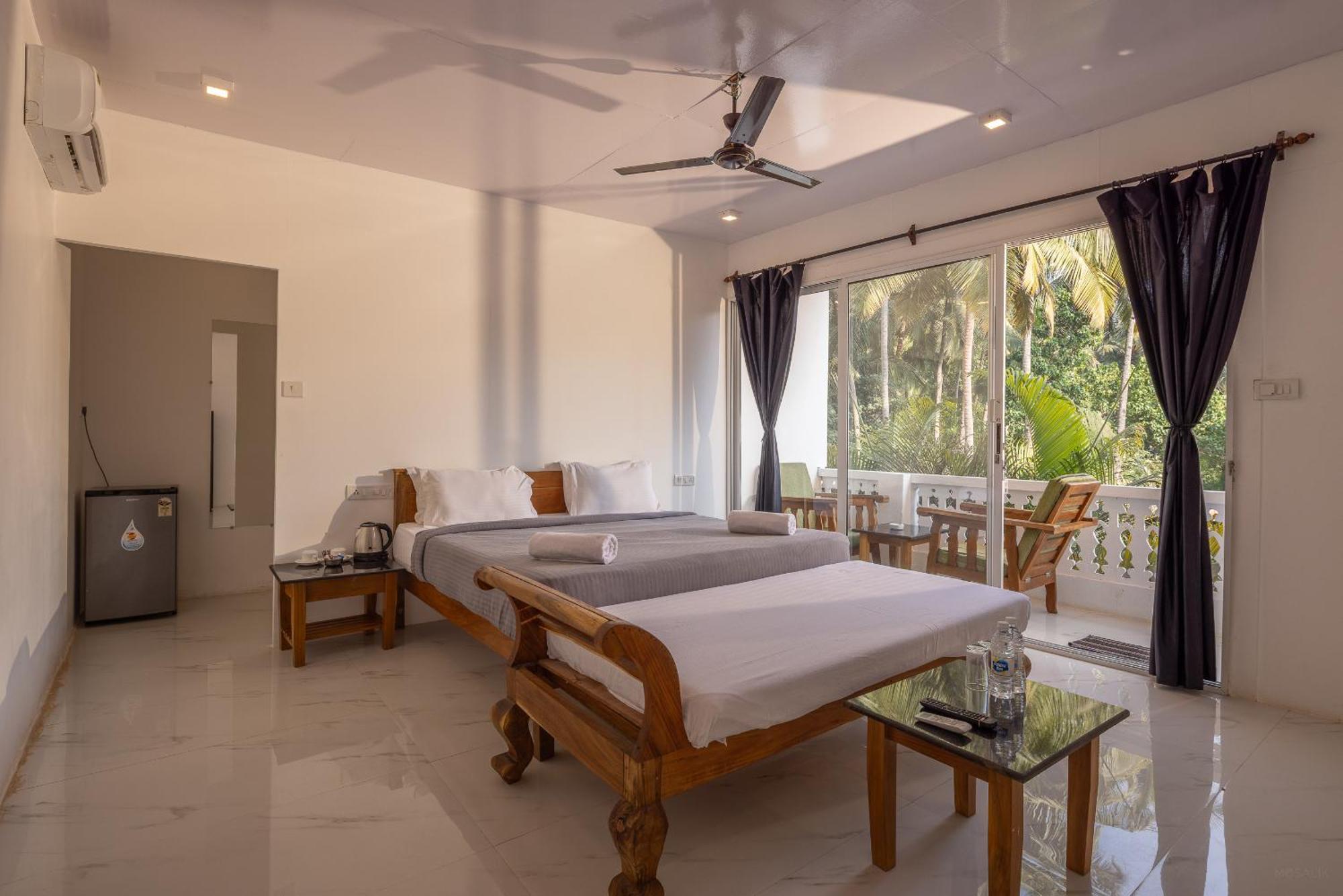Crystall Goa, Onyx Edition Bãi biển Bãi biển Palolem Ngoại thất bức ảnh
